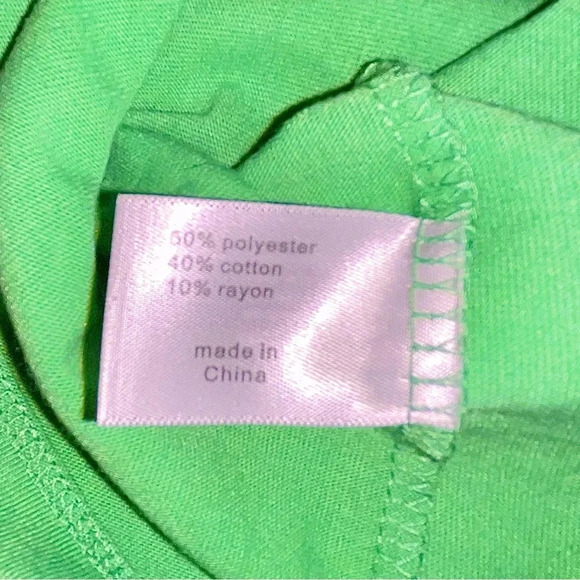 LANE BRYANT Feeling Lucky Graphic Tee - 18/20 Bright Green - Picture 9 of 12